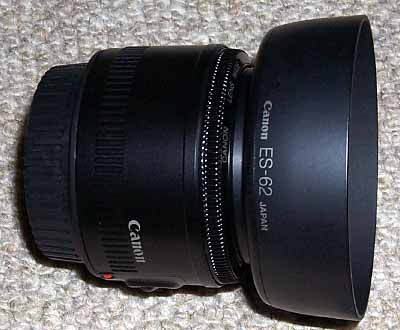 Canon レンズ EF50F1.8 2