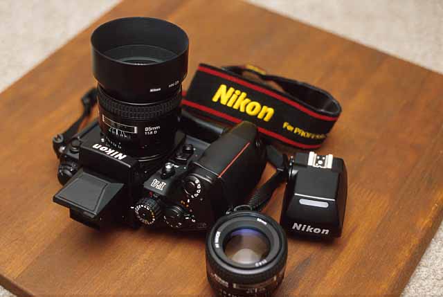 Nikon F4S ニコン