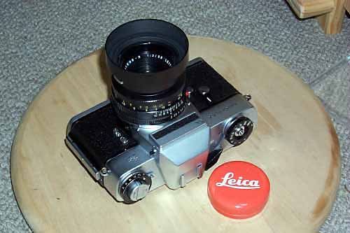 FIXATION DE SEMELLE Leica LEICAFLEX VIS PIECE N° 42 655.04-154 