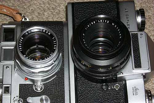 カメラ フィルムカメラ Leicaflex SL