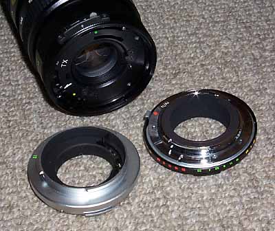 CANON キャノン FD 200mm F4 S.S.C EFマウント改 レンズ