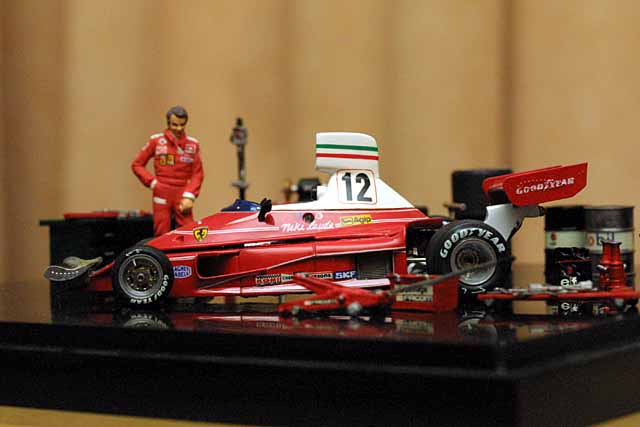 個人製作完成品 委託販売品 1/12 フェラーリ SF71H バーレーン
