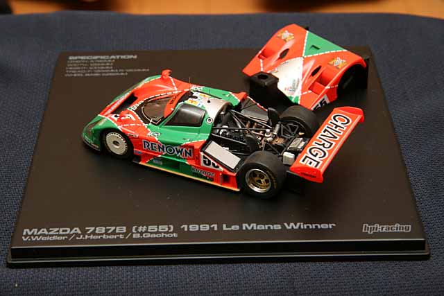 Amazon | 【hpi・racing】1/43 マツダ 787B No.18 1991年ルマン