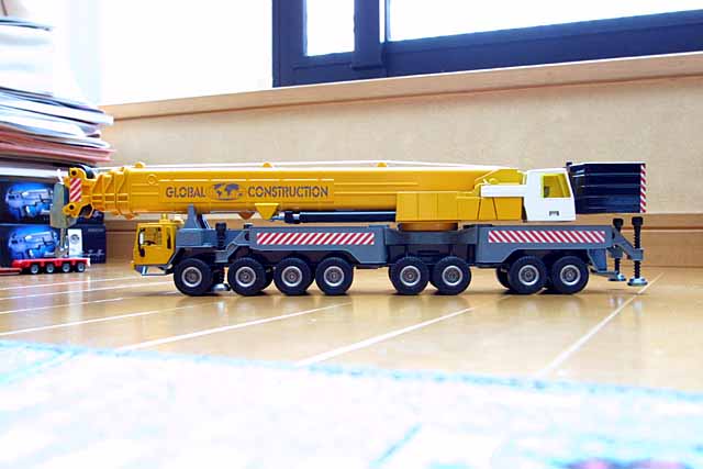 模型製作用品 siku Mega Lifter 1:55 Amazon | ジク (SIKU) メガ