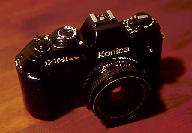 Konica FT-1 モーター ボディ