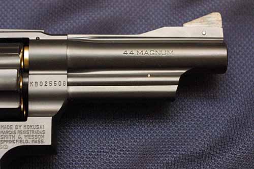 S&W M29 44マグナム国際産業コクサイSEVEN SHOTセブンショット