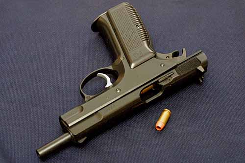 Cz75 ガスオペレーション 用調整