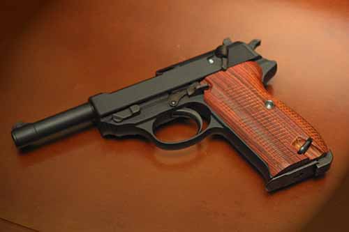マルゼン ワルサーP38 （モデルガンキット組込品） : 