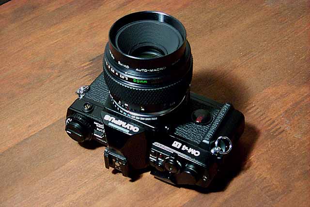 OLYMPUS OM-4Ti BLACK