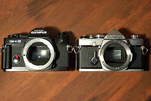 OLYMPUS OM-4Ti BLACK