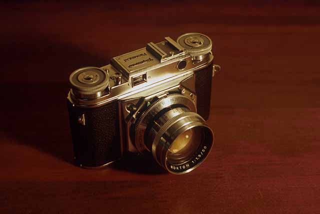 フォクトレンダープロミネント　Voigtlander Prominent